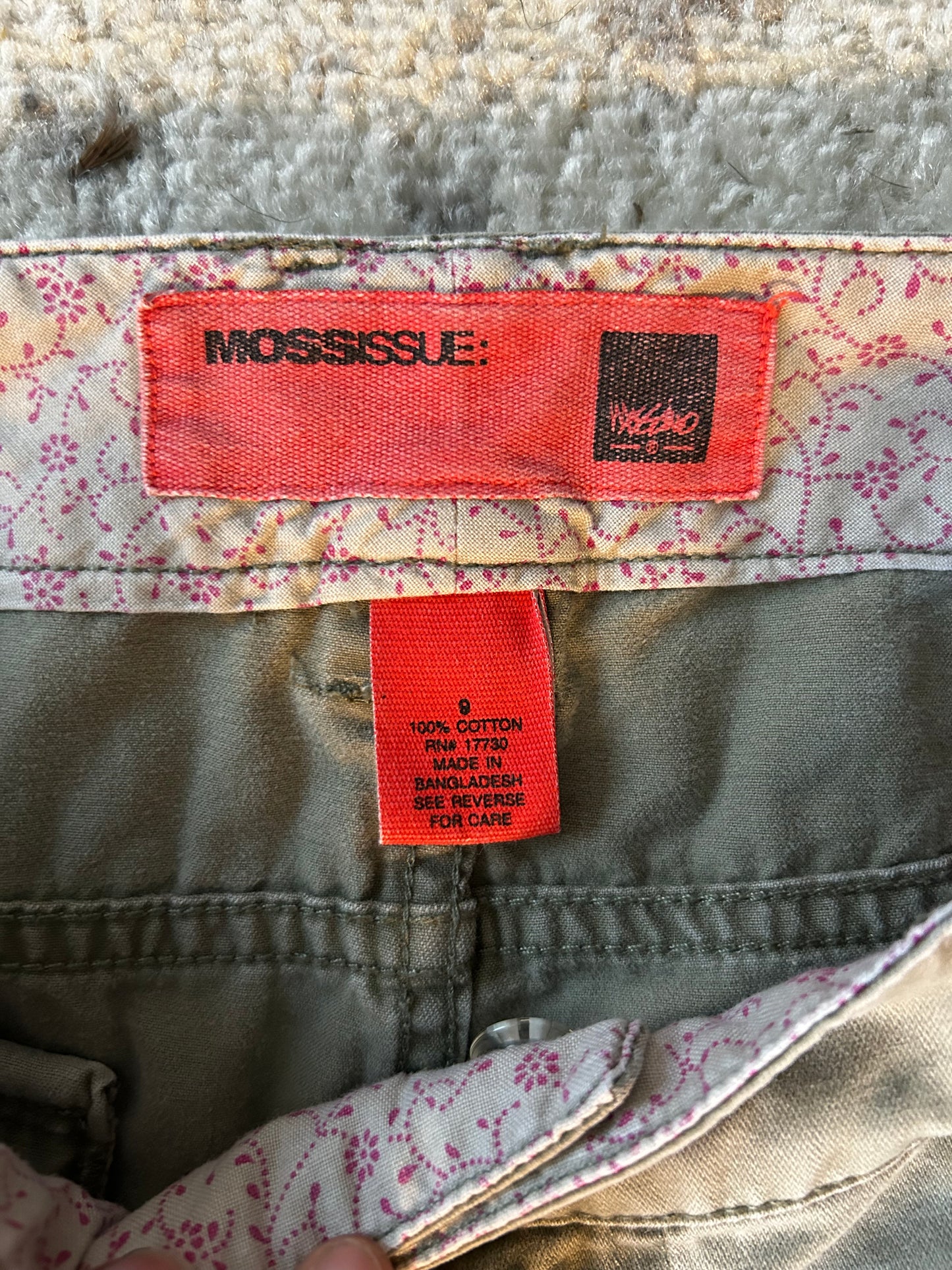 Y2k Lowrise pants