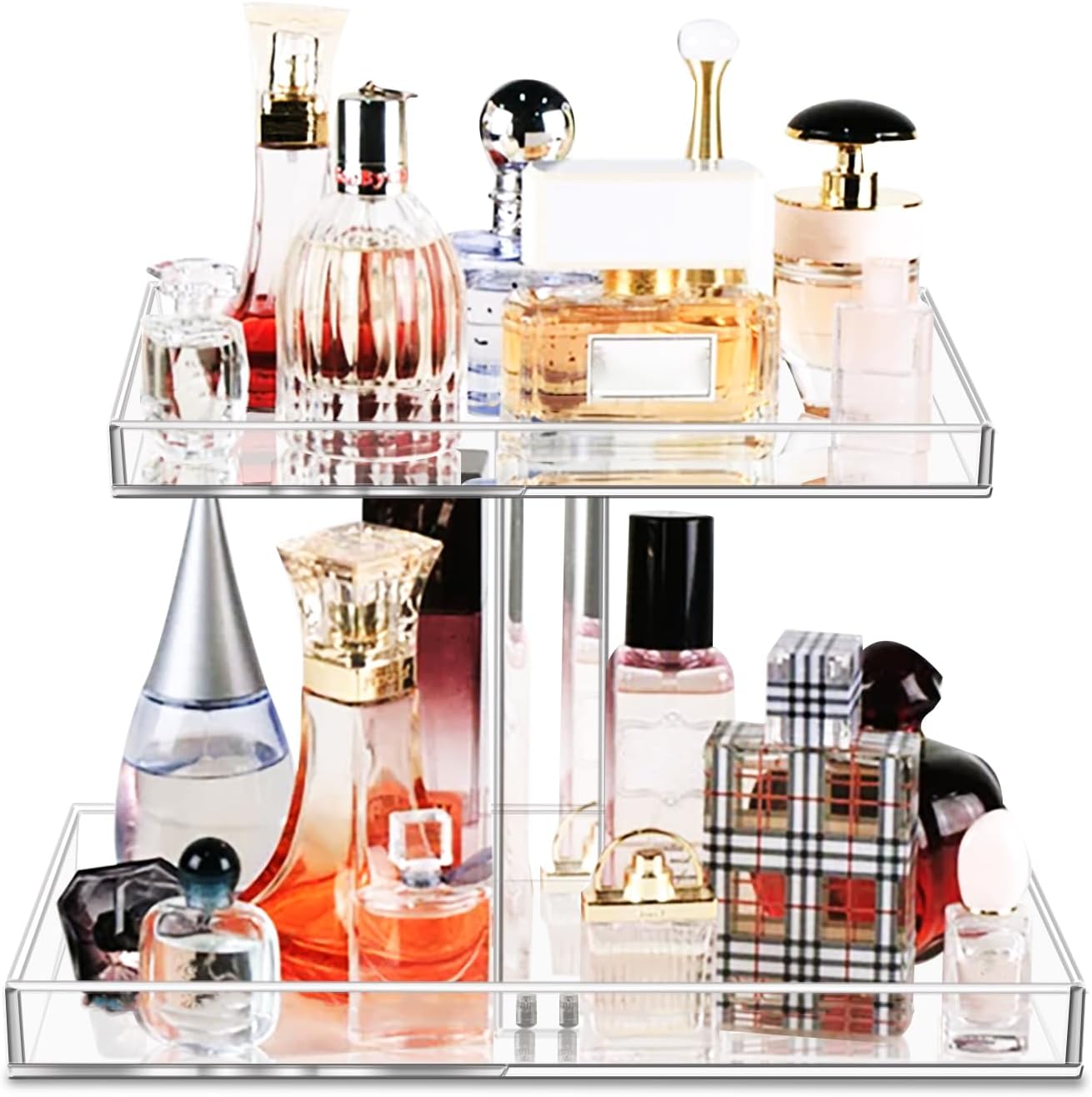 Yageli 2-Teir Perfume Organizer