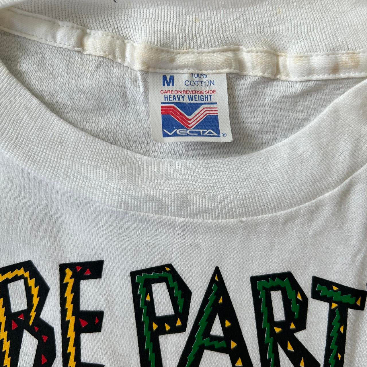 Vintage 1990s single stitch “We Be Partyin” Tee