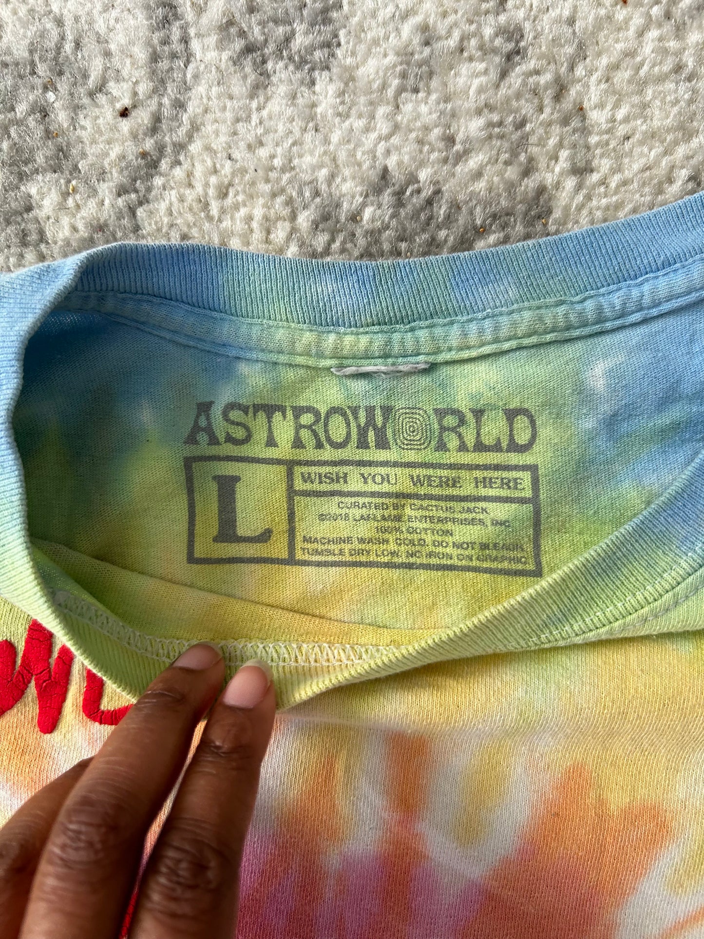 Travis Scott Astroworld merch