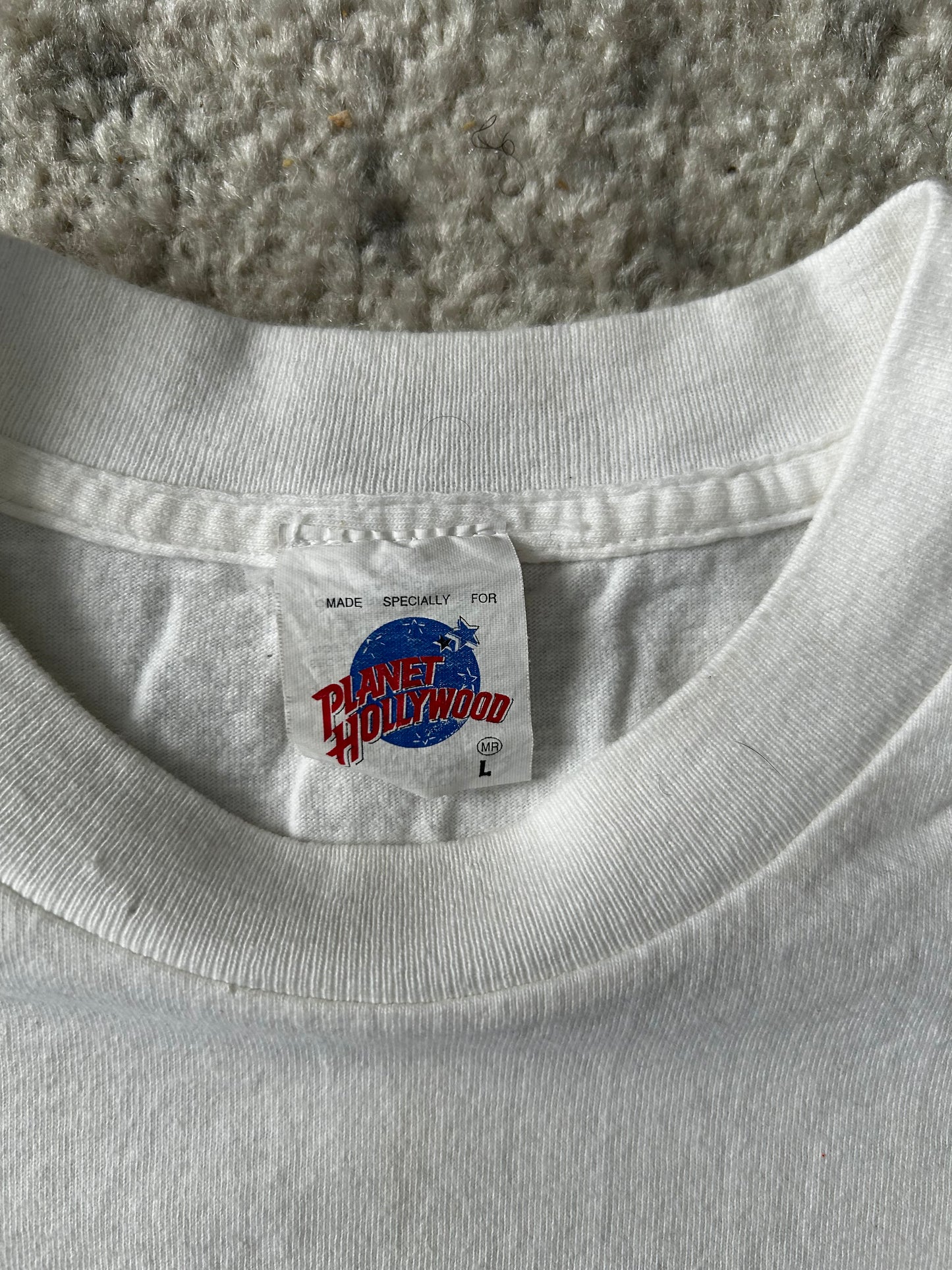 Vintage Planet Hollywood Tee