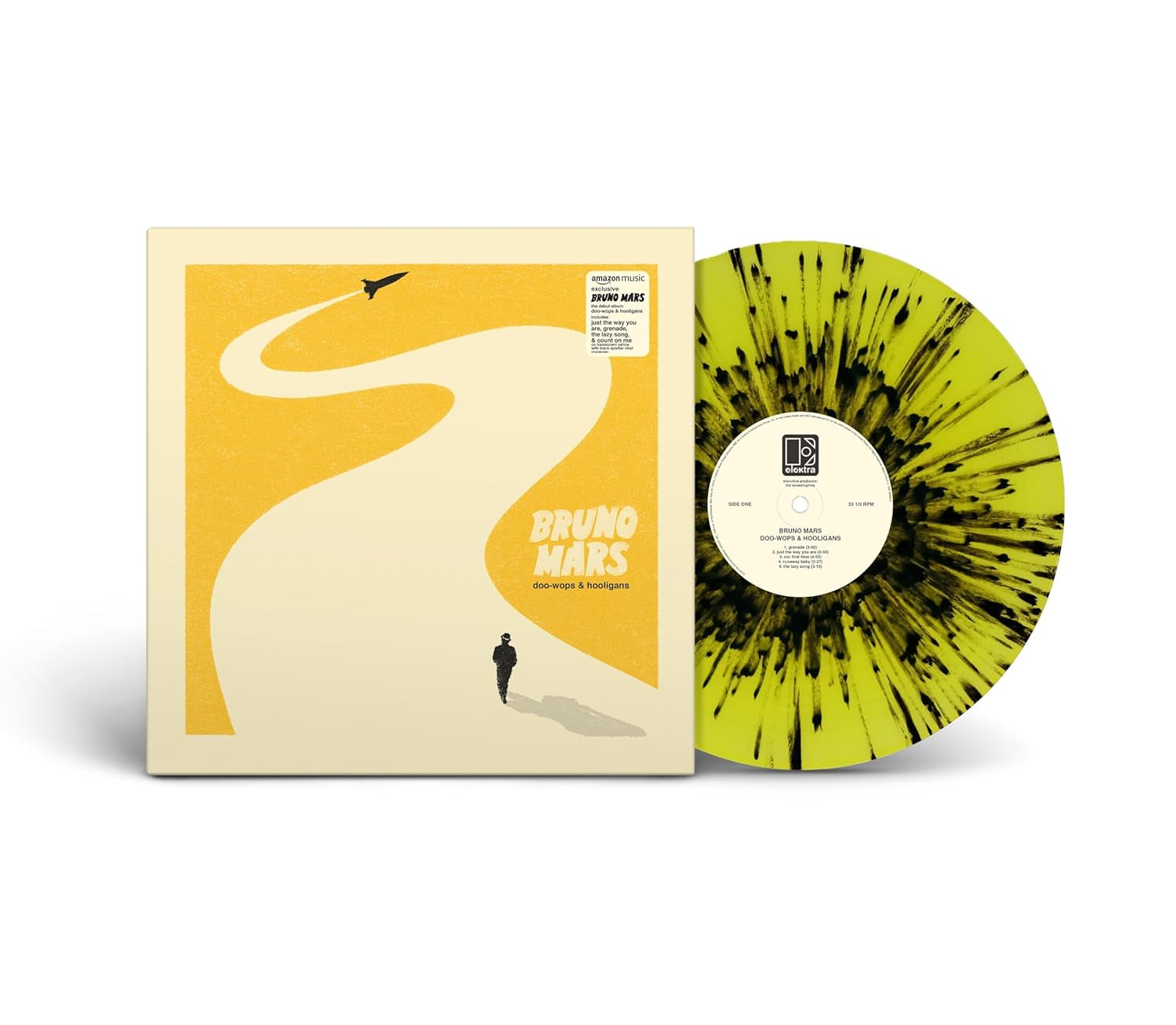 Doo-Wops & Hooligans (AE) - Bruno Mars - Vinyl