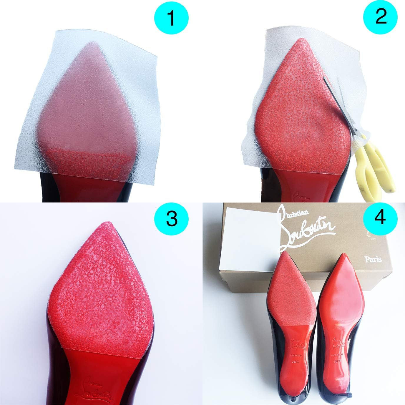 Sole Protector For Red Bottoms and Heels