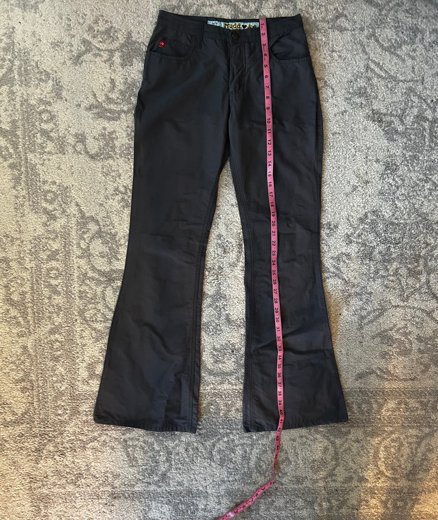 Y2k Lowrise Mudd Flared Pants