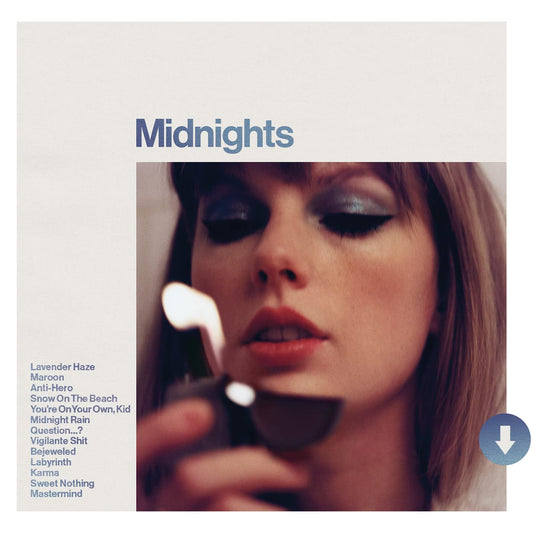Midnights [Moonstone Blue Edition LP] - Vinyl