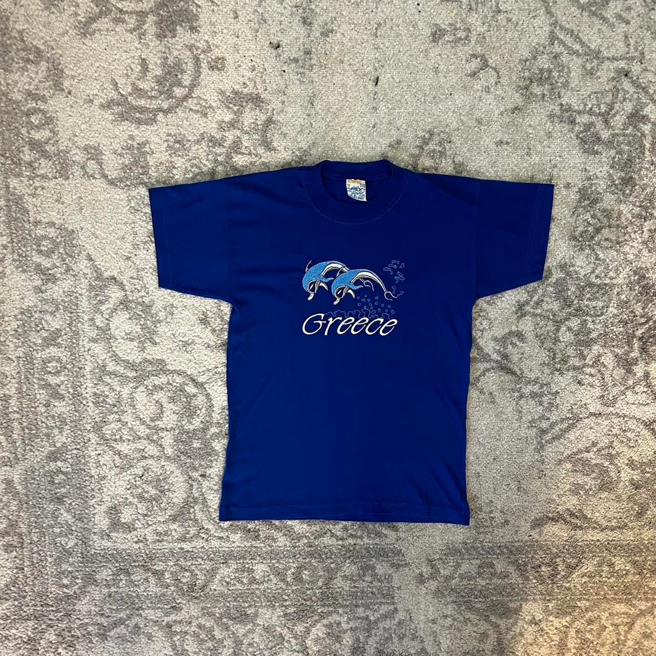 Vintage Greece Baby Tee