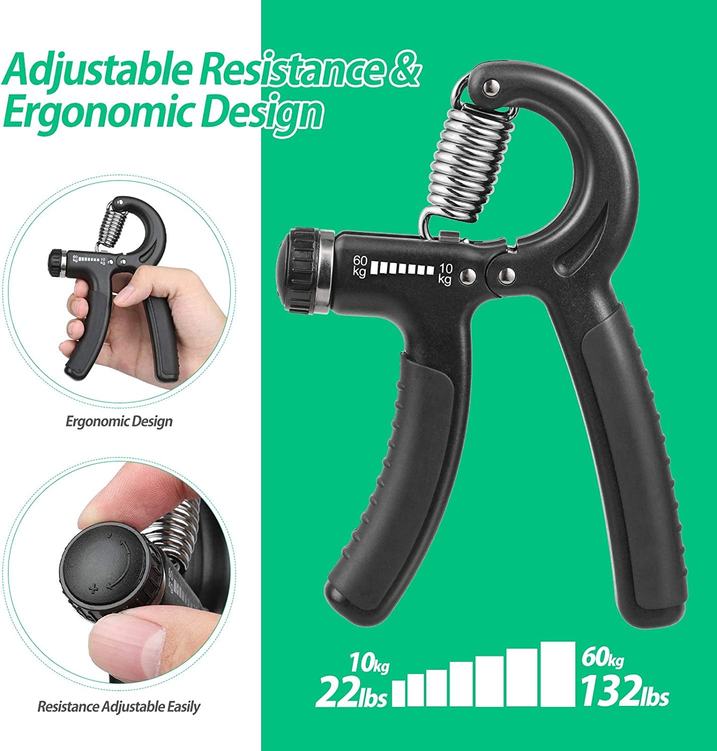 Hand Grip Strength Trainer