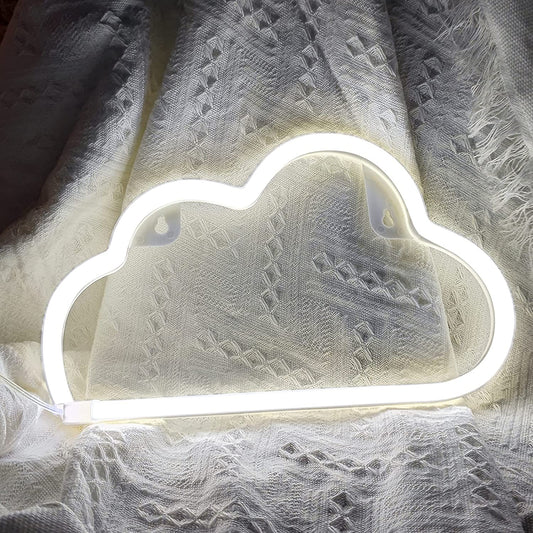 Cloud Neon Light