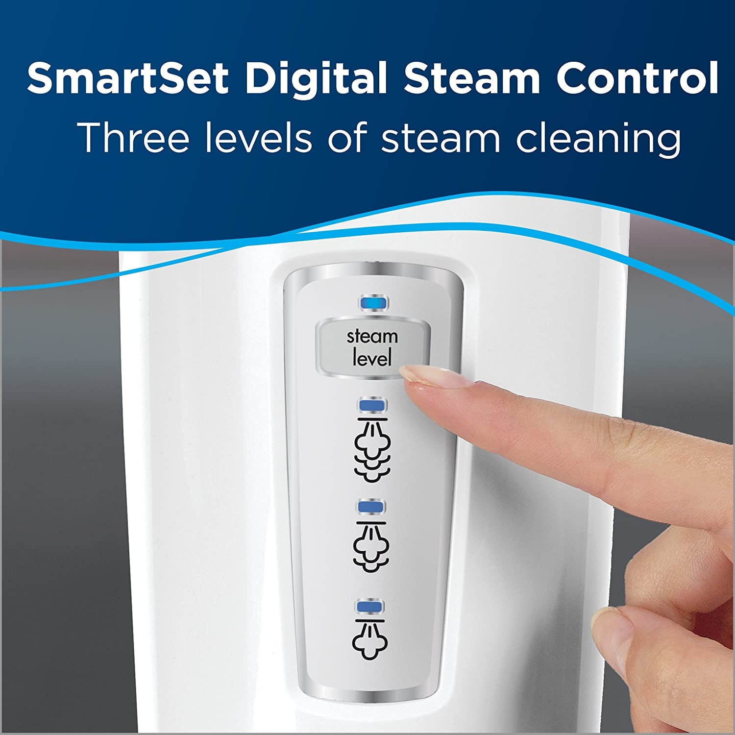 Bissell Powerfresh Scrubbing and Sanitizing Steam Mop