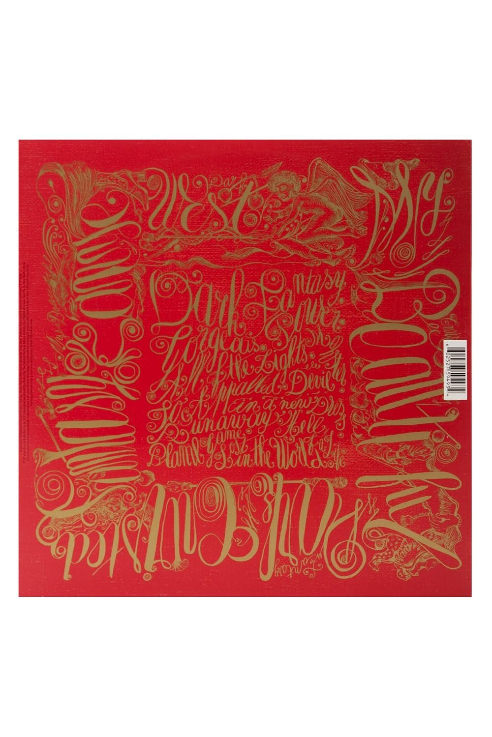 My Beautiful Dark Twisted Fantasy - Kanye West - Vinyl