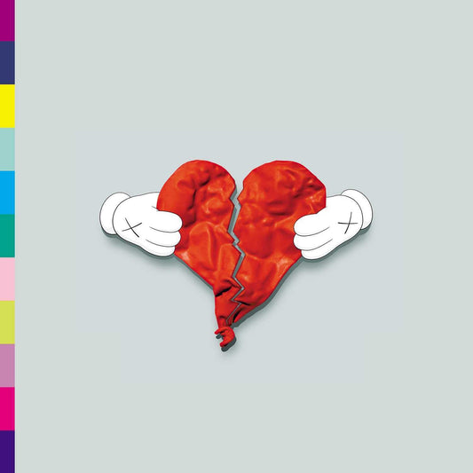 808S & Heartbreak - Kanye West - Vinyl