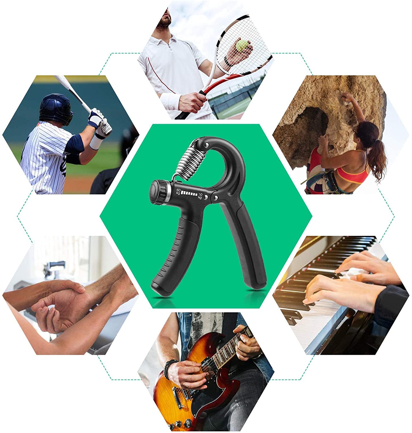 Hand Grip Strength Trainer
