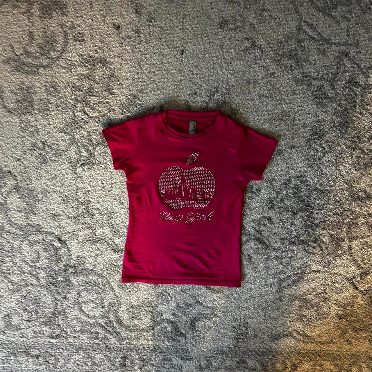 Y2k New York Baby Tee