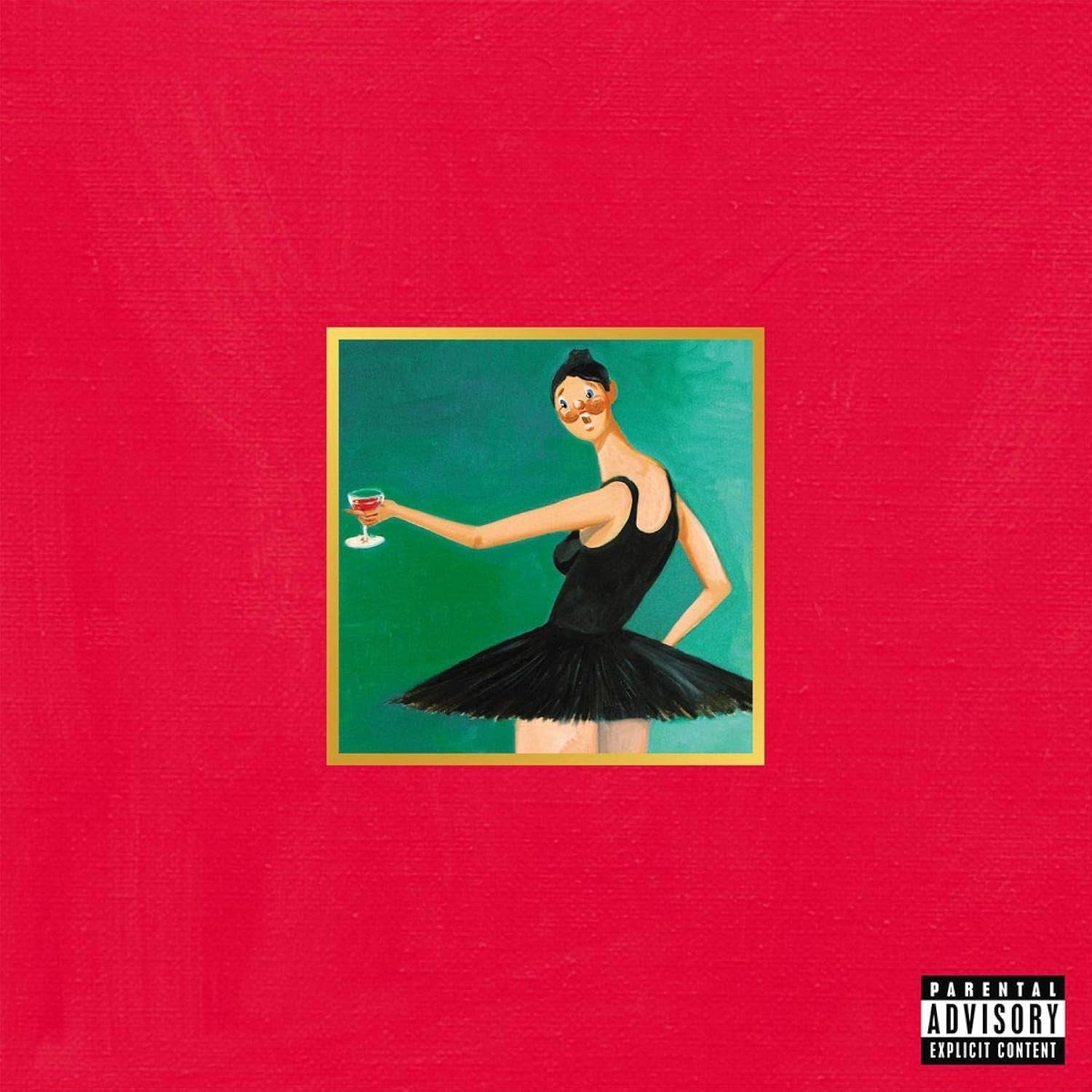 My Beautiful Dark Twisted Fantasy - Kanye West - Vinyl
