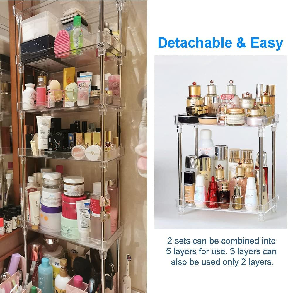 3-Tier Bathroom and Beauty Organizer