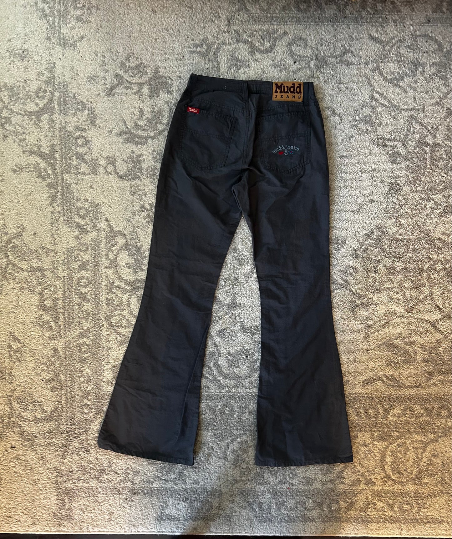 Y2k Lowrise Mudd Flared Pants