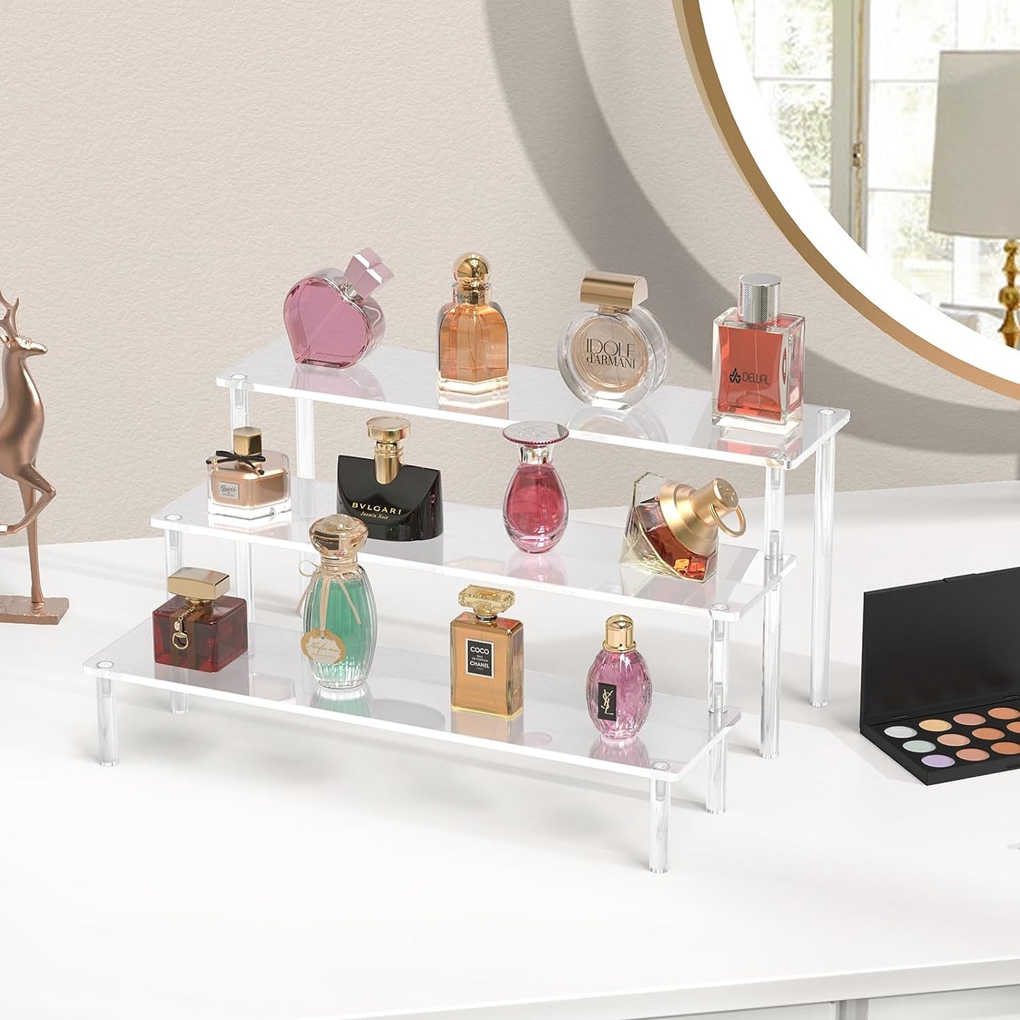Riser Acrylic Perfume Organizer