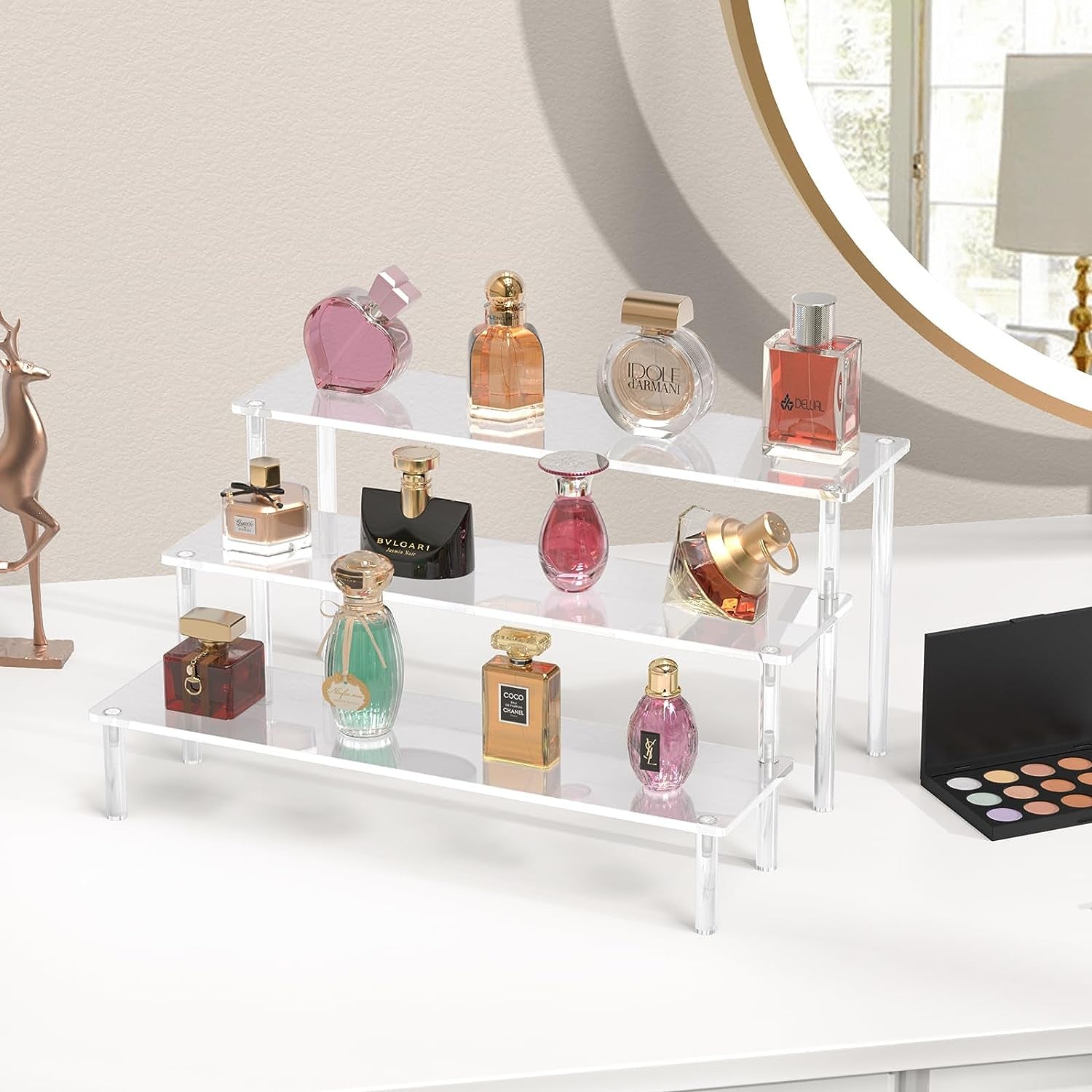 Riser Acrylic Perfume Organizer