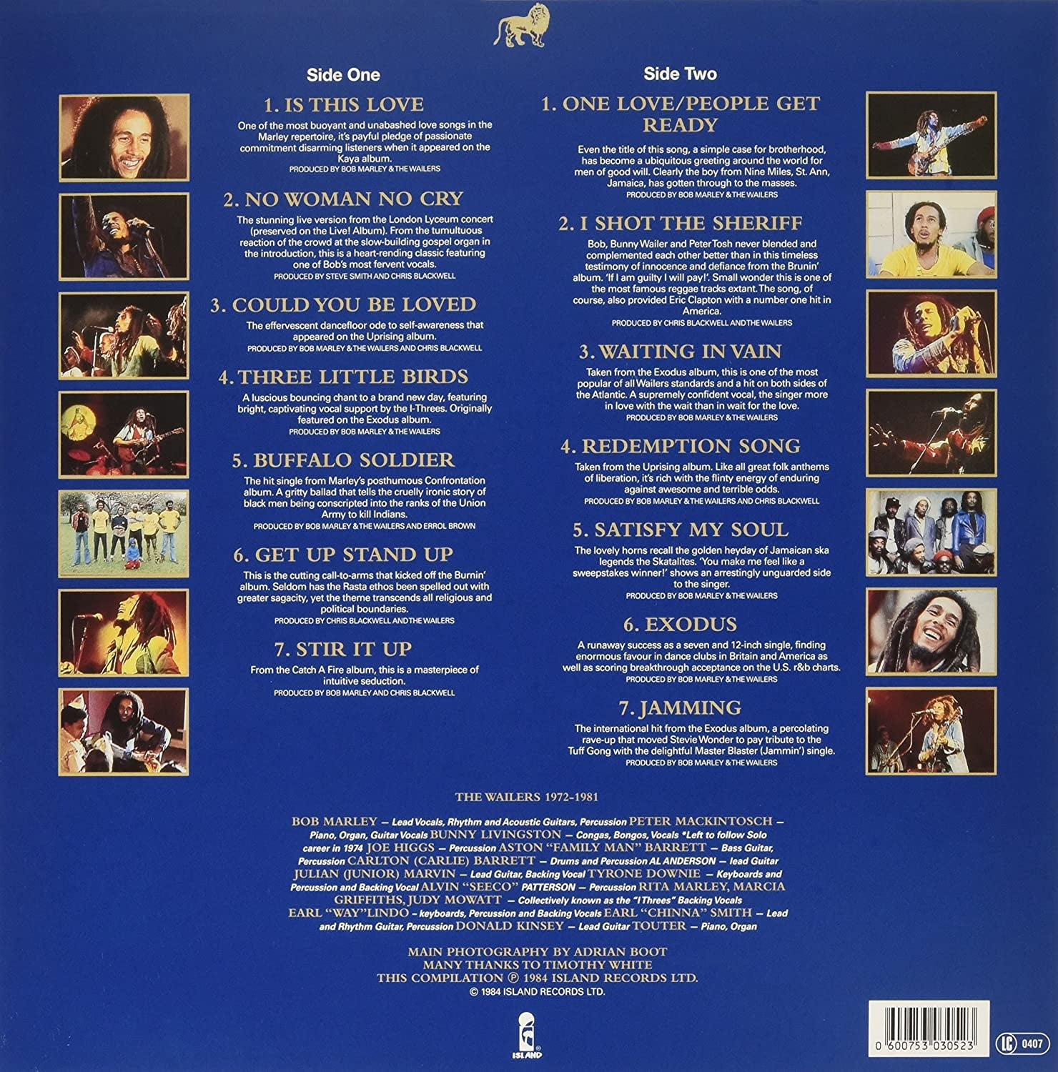 Legend - Bob Marley - Vinyl