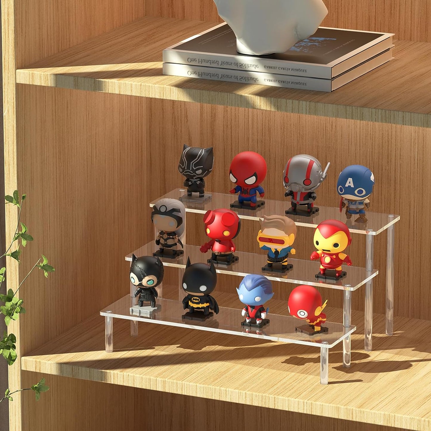 Riser Acrylic Perfume Organizer