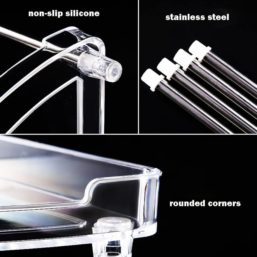 3-Tier Bathroom and Beauty Organizer