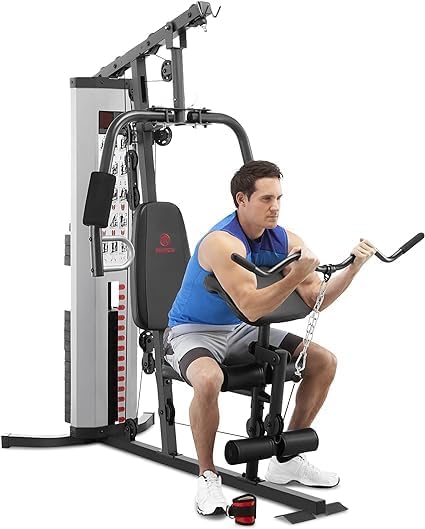 Multifunction Steel Home Gym 150Lb Weight Stack Machine