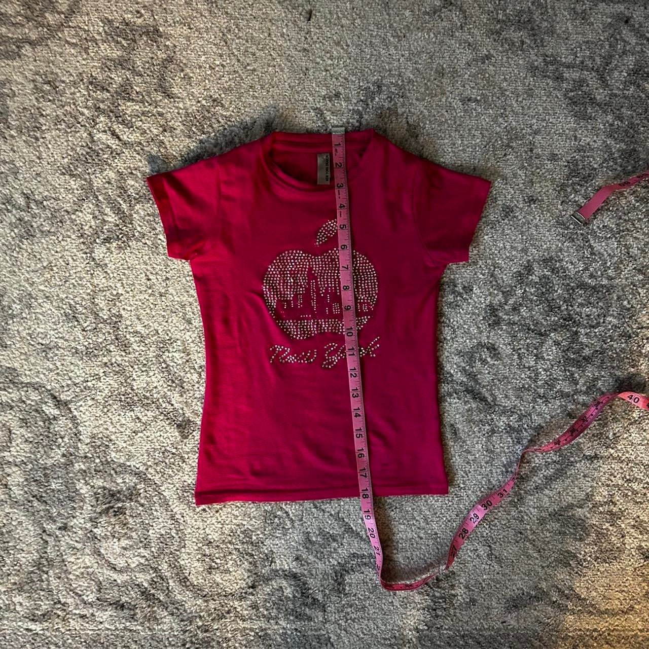 Y2k New York Baby Tee