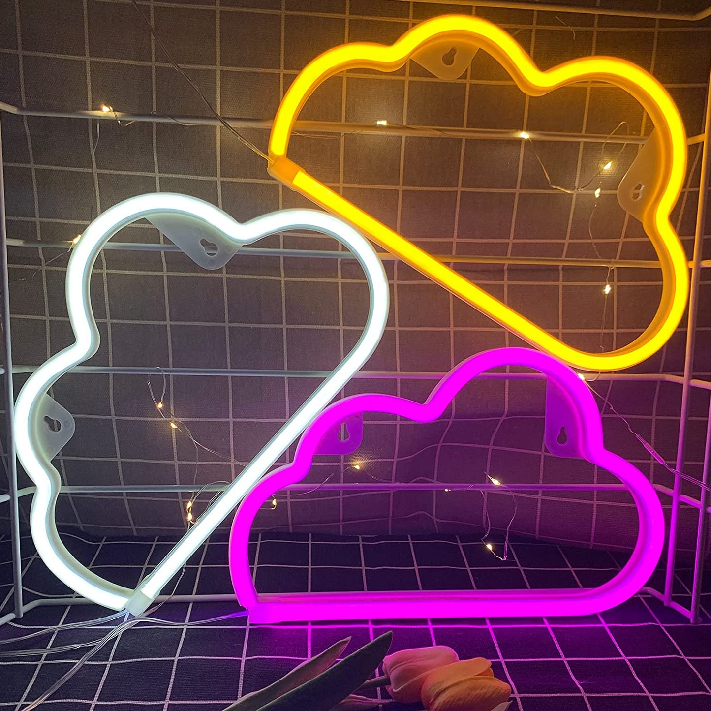 Cloud Neon Light