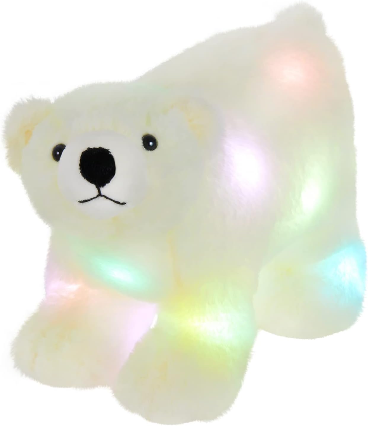 Light Up LED Plushies for Kids