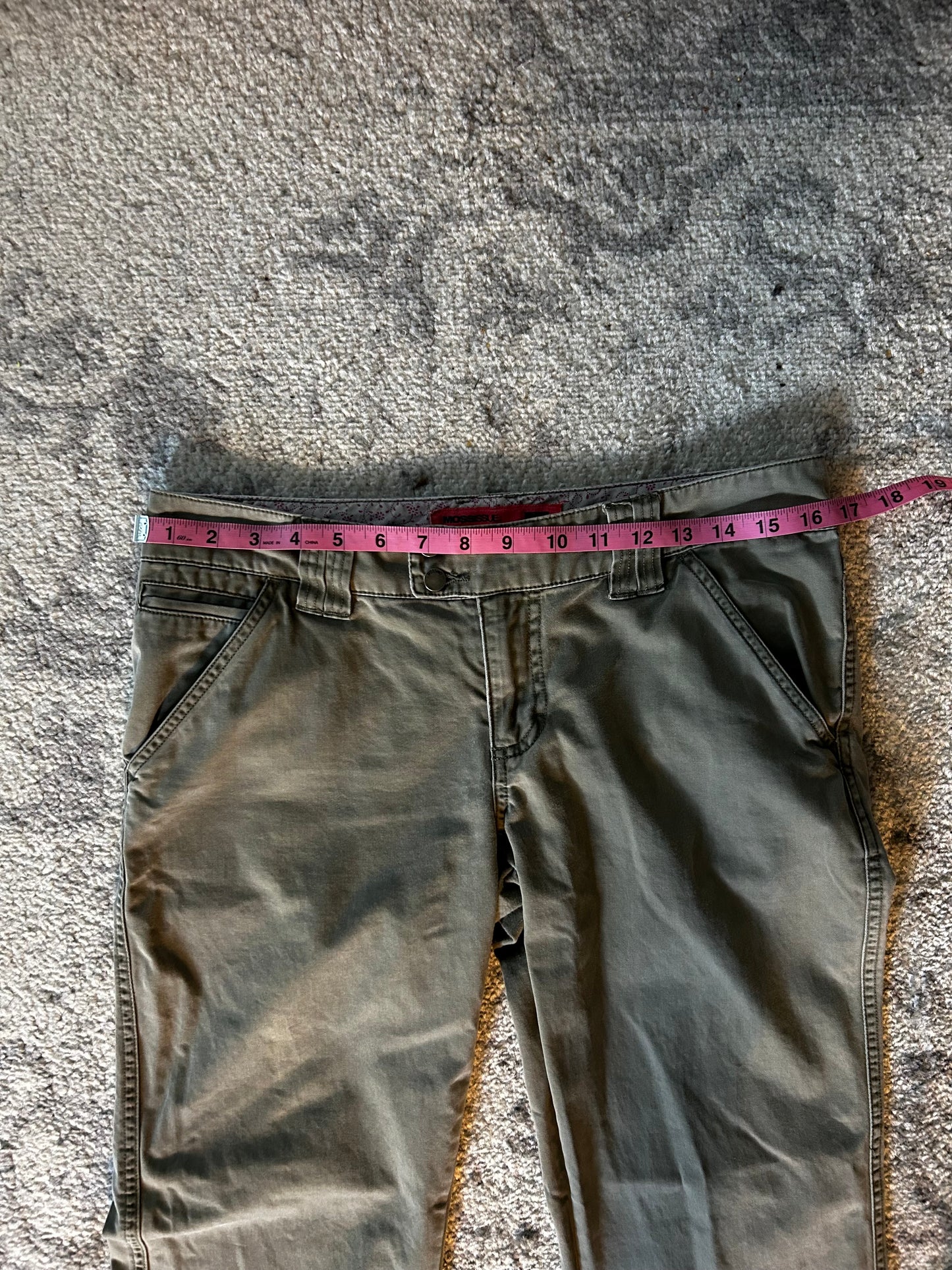 Y2k Lowrise pants