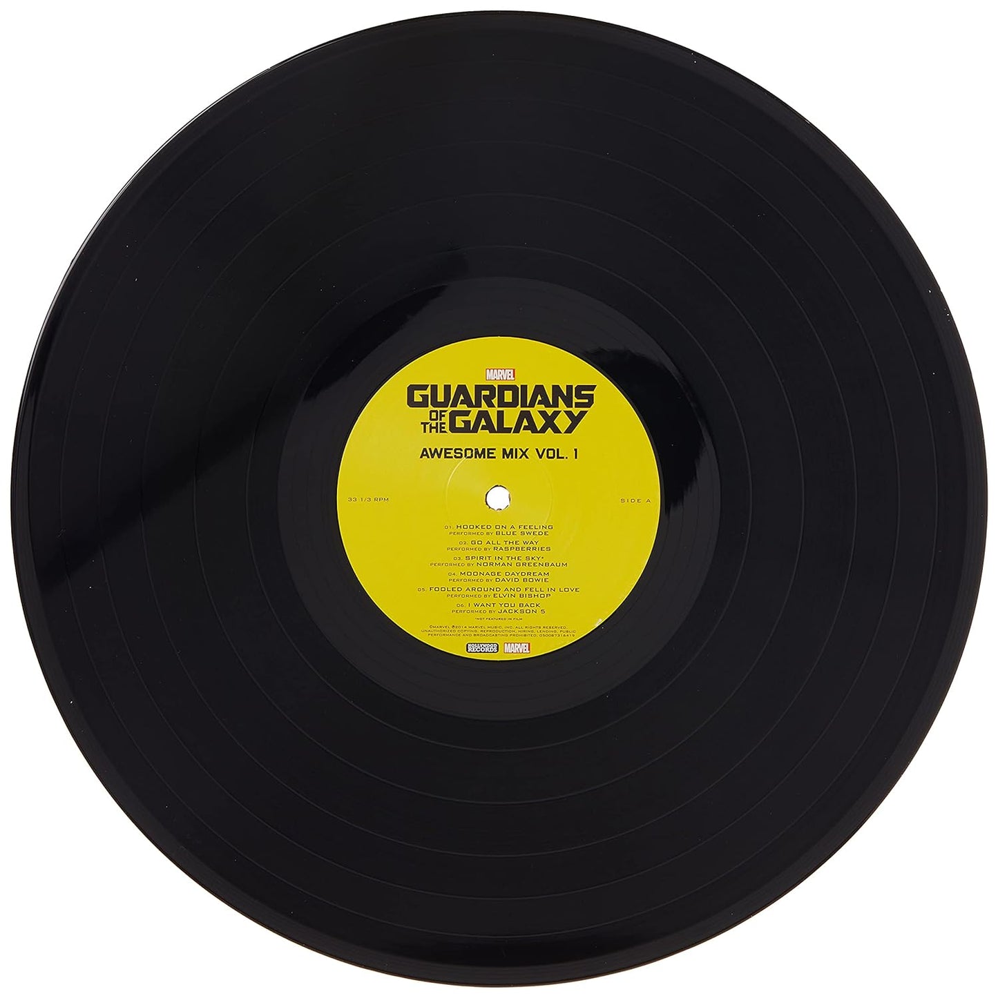 Vol. 1-Guardians of the Galaxy: Awesome Mix - Vinyl