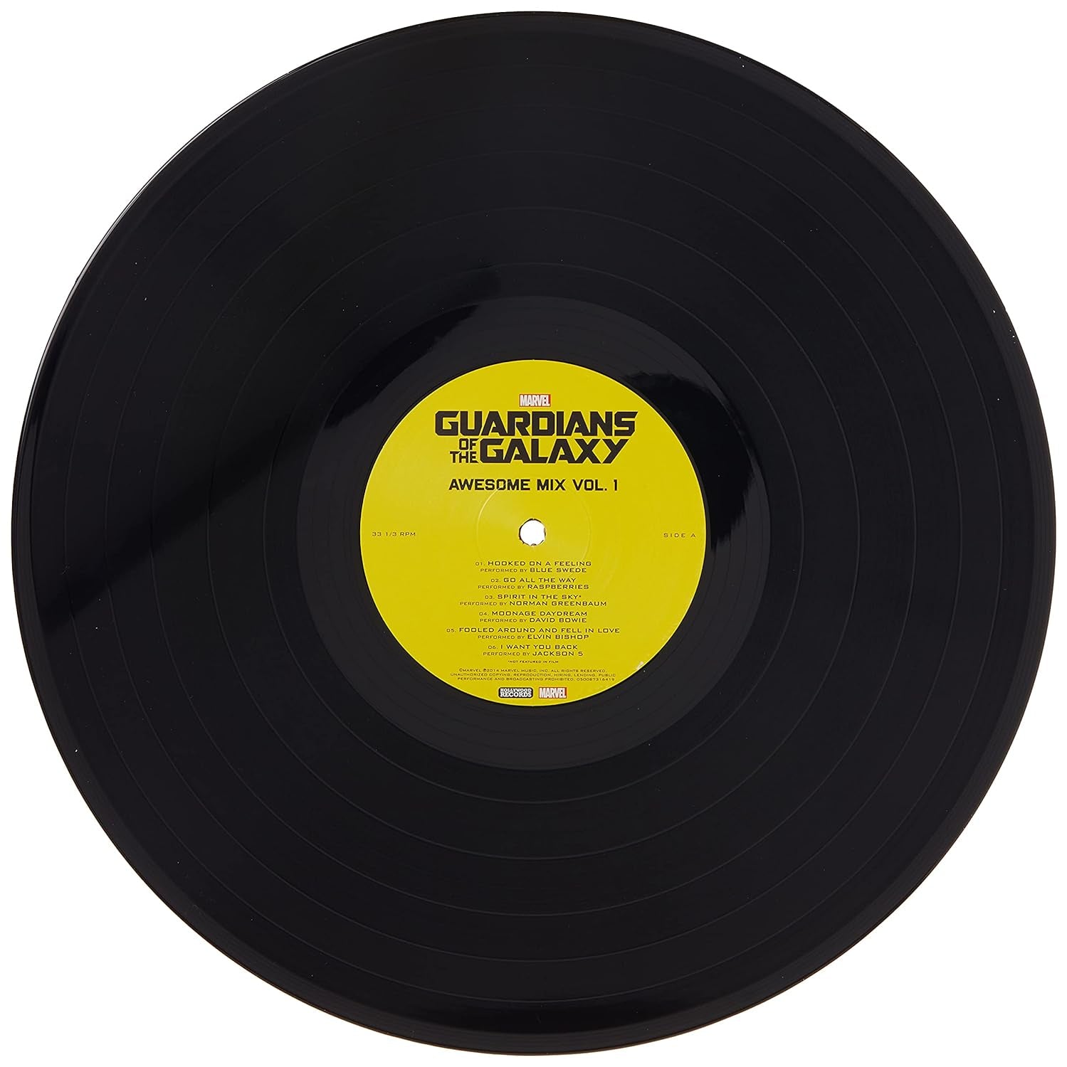 Vol. 1-Guardians of the Galaxy: Awesome Mix - Vinyl