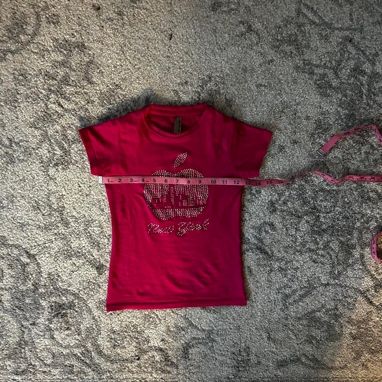 Y2k New York Baby Tee