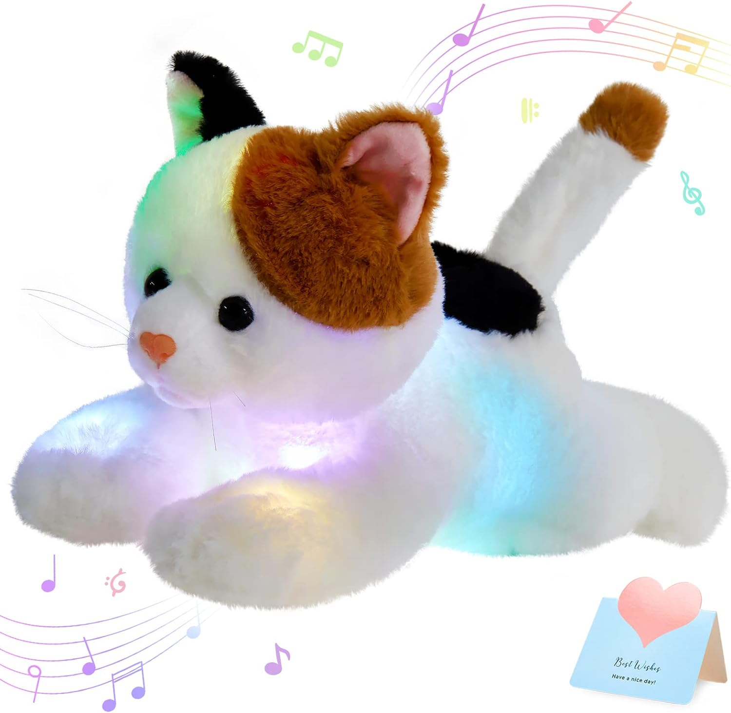 Light Up LED Plushies for Kids