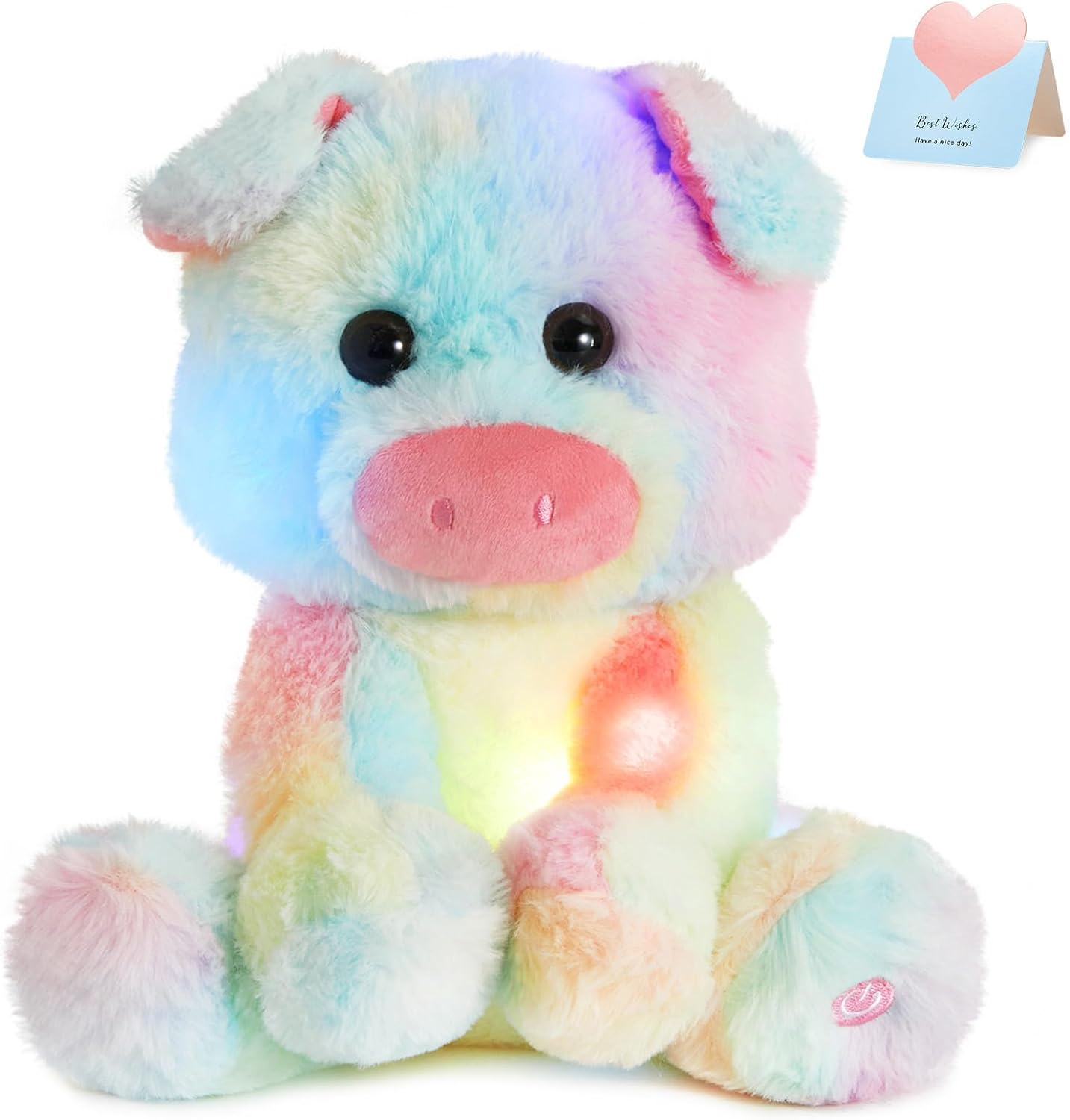 Light Up LED Plushies for Kids