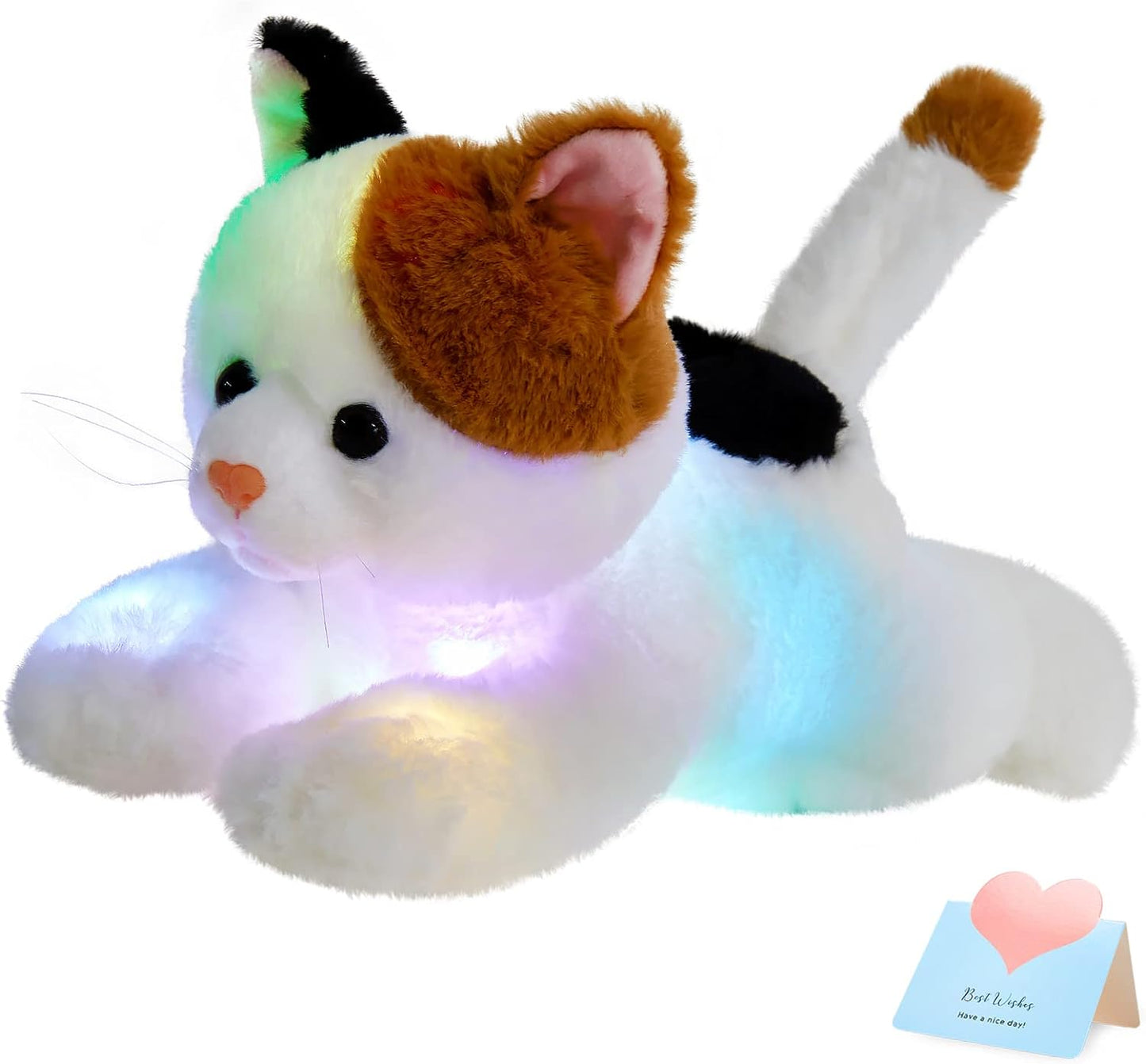 Light Up LED Plushies for Kids