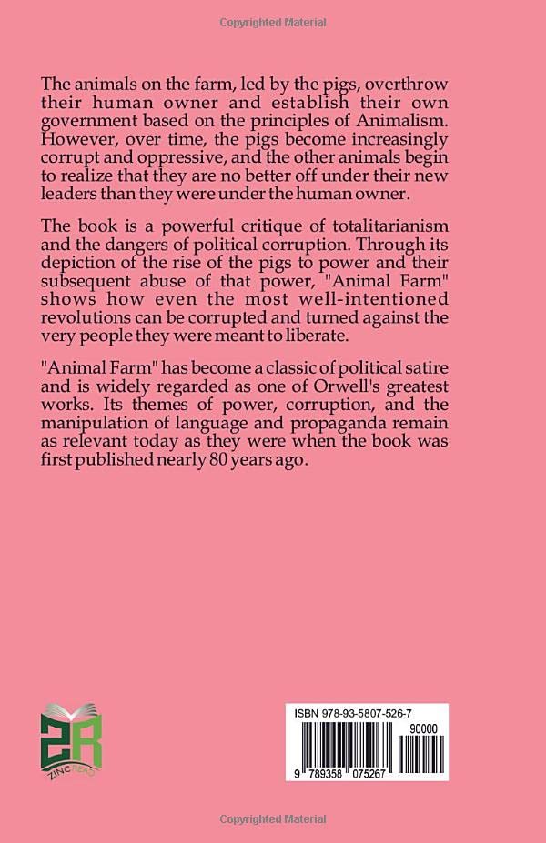 Animal Farm - George Orwell - Paperback