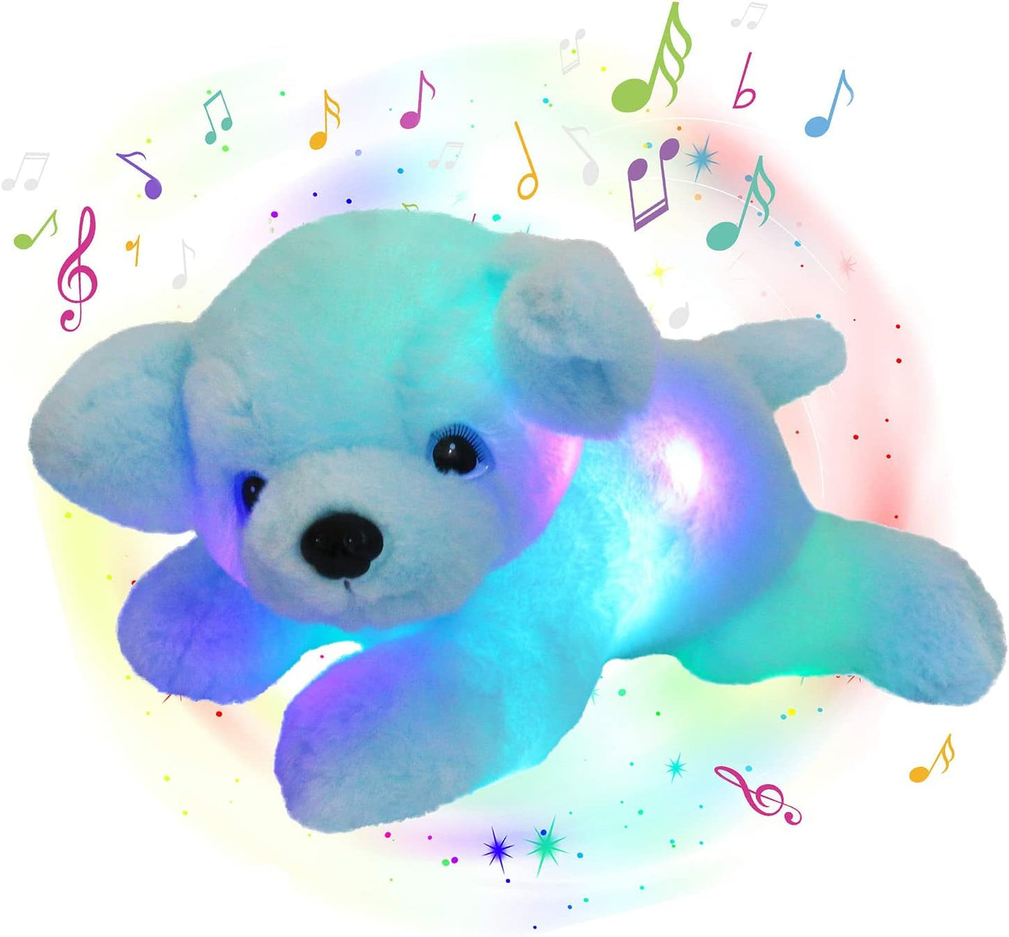 Light Up LED Plushies for Kids