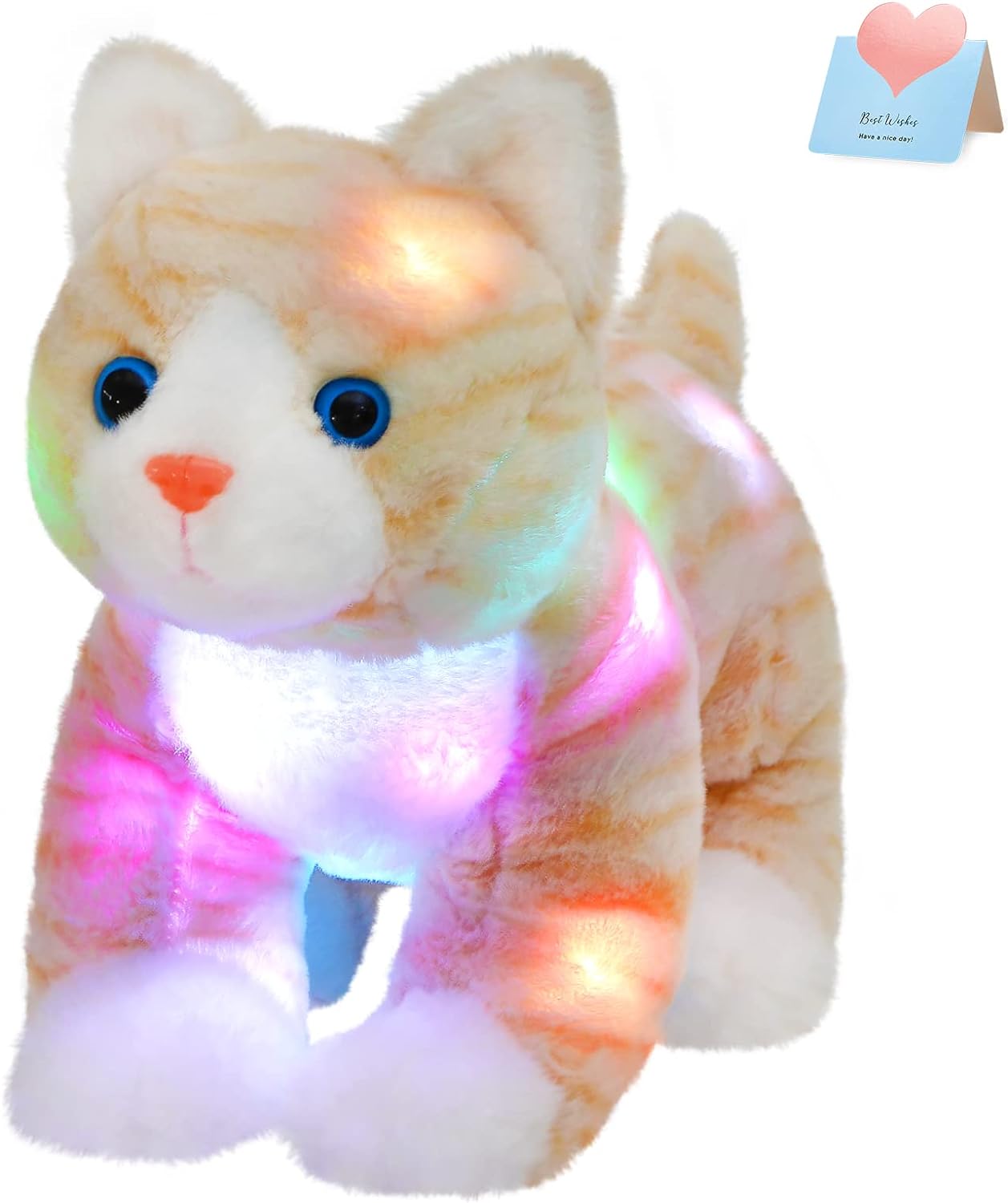 Light Up LED Plushies for Kids