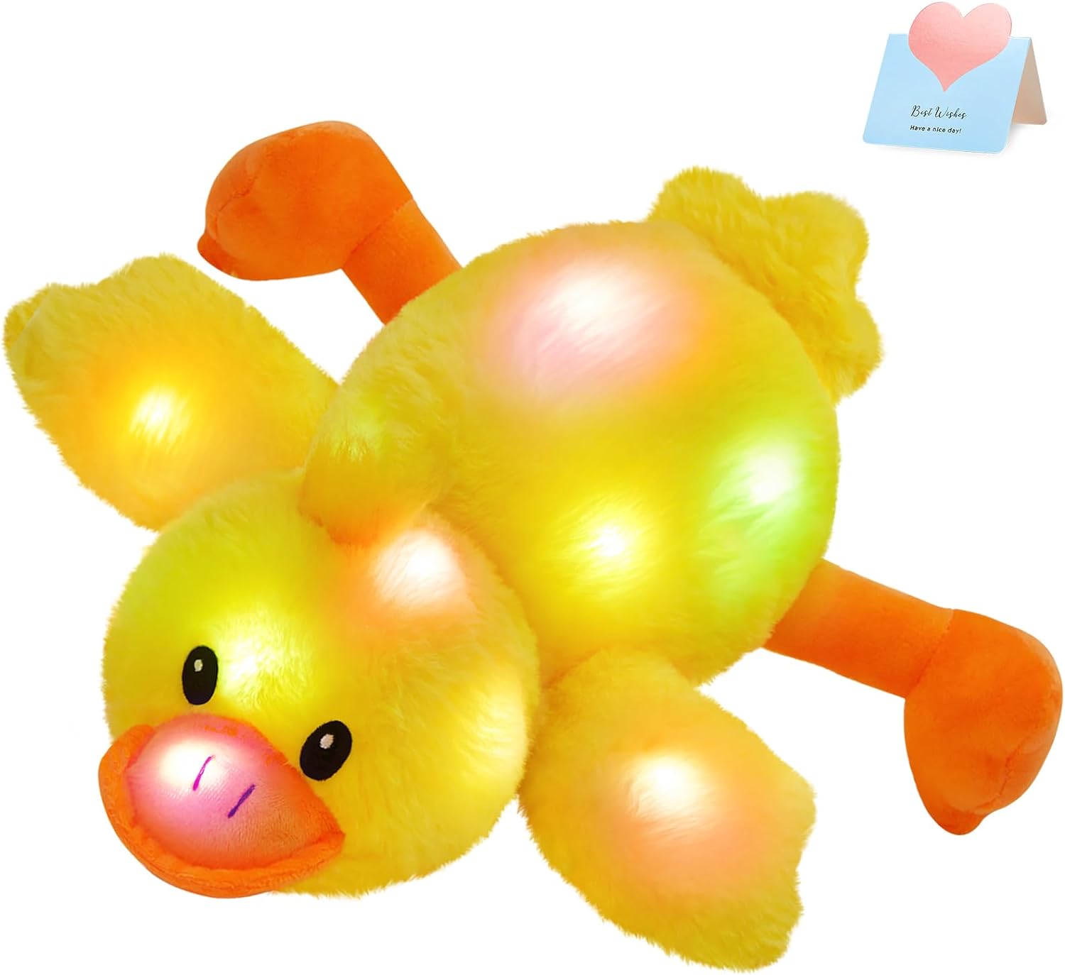 Light Up LED Plushies for Kids