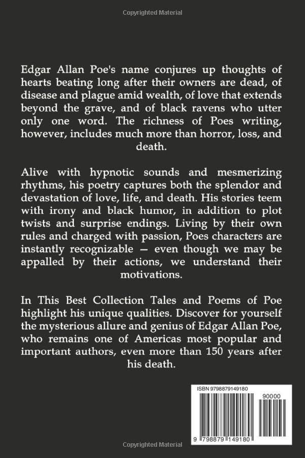 Greatest Works of Edgar Allan Poe - Paperback