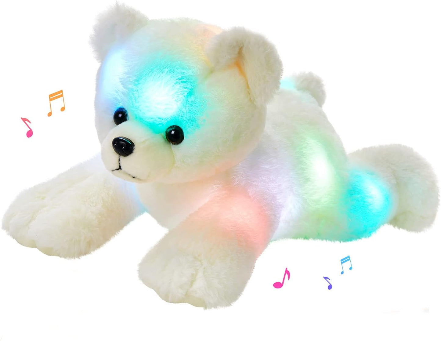 Light Up LED Plushies for Kids