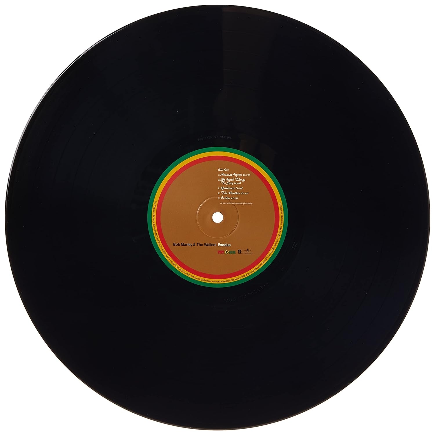 Exodus - Bob Marley & The Walters - Vinyl