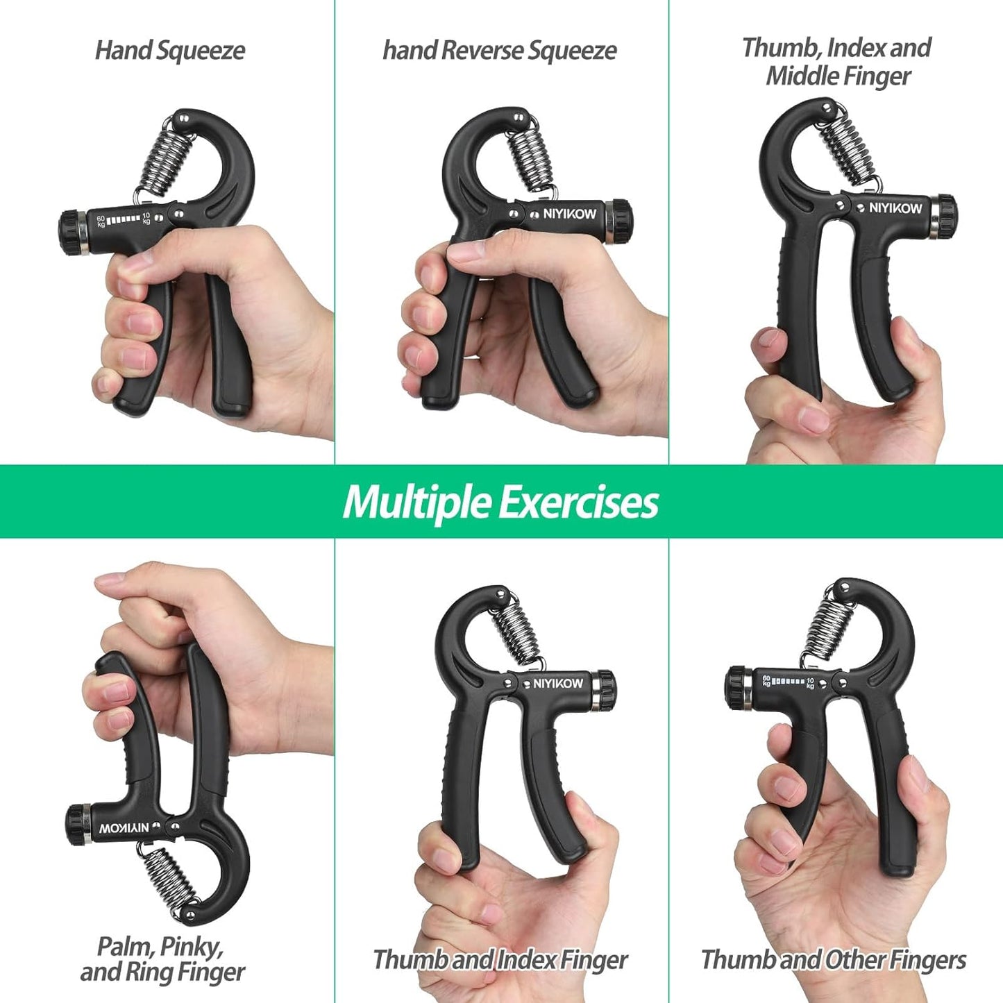 Hand Grip Strength Trainer