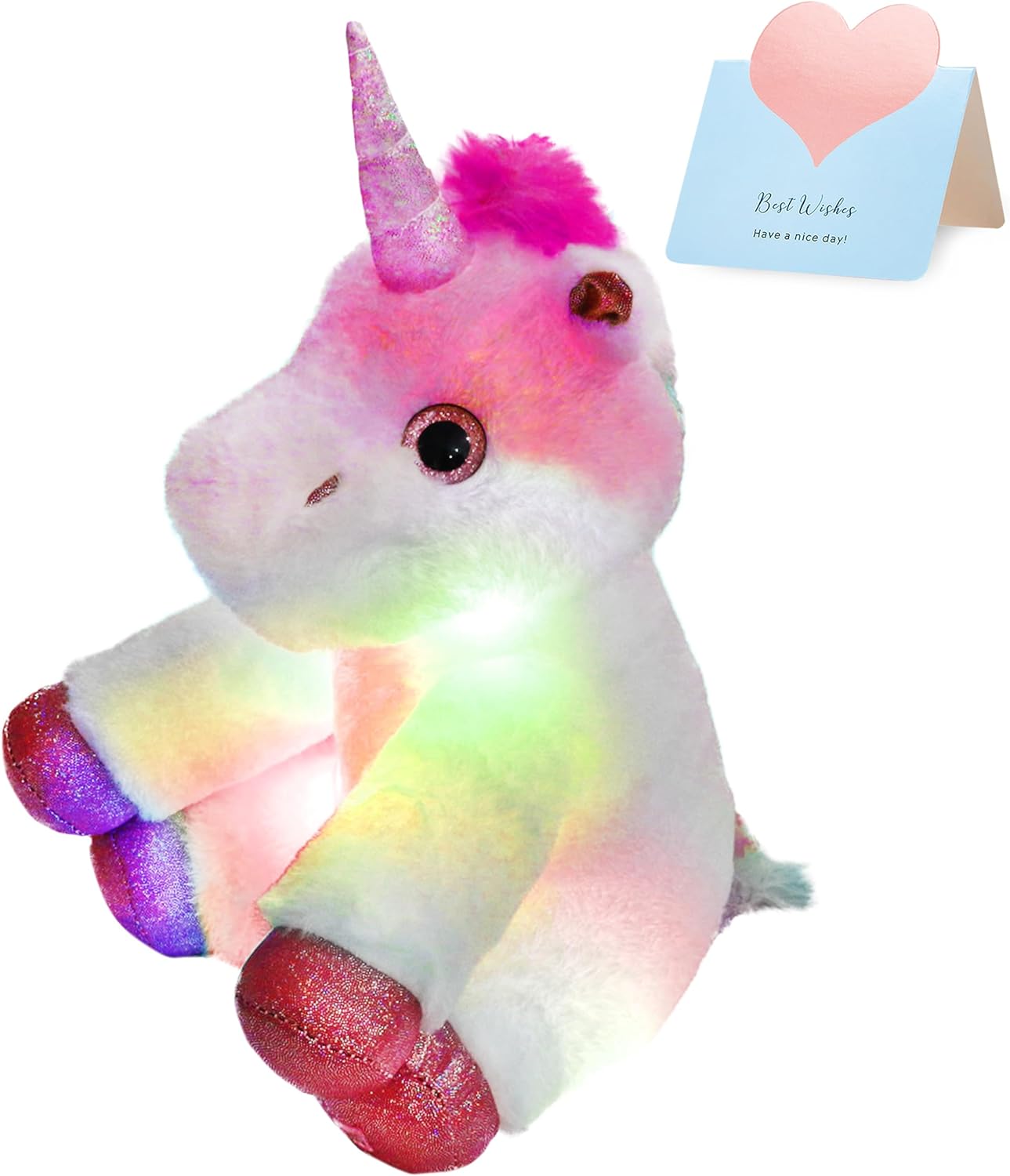 Light Up LED Plushies for Kids