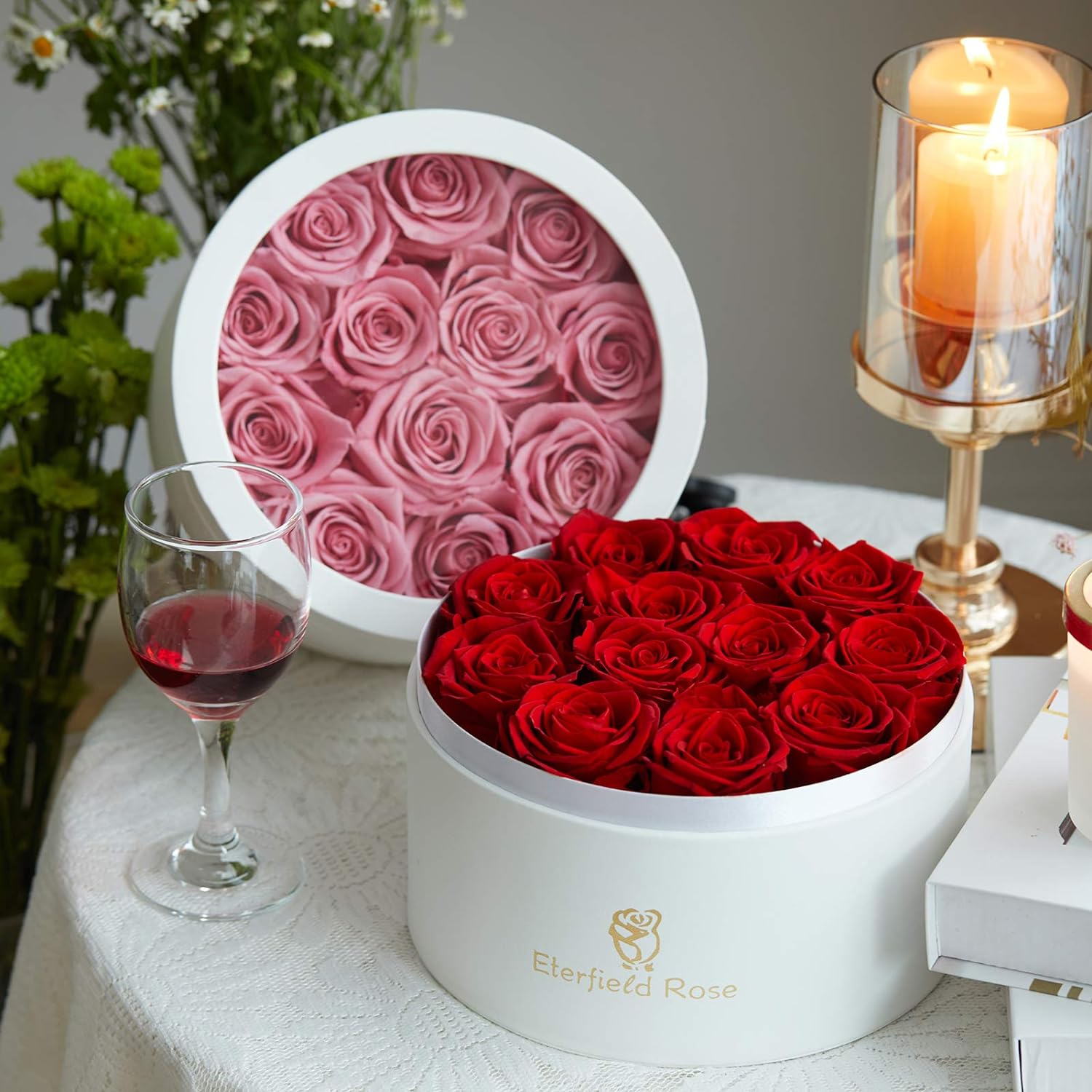 Mother's Day Preserved Roses