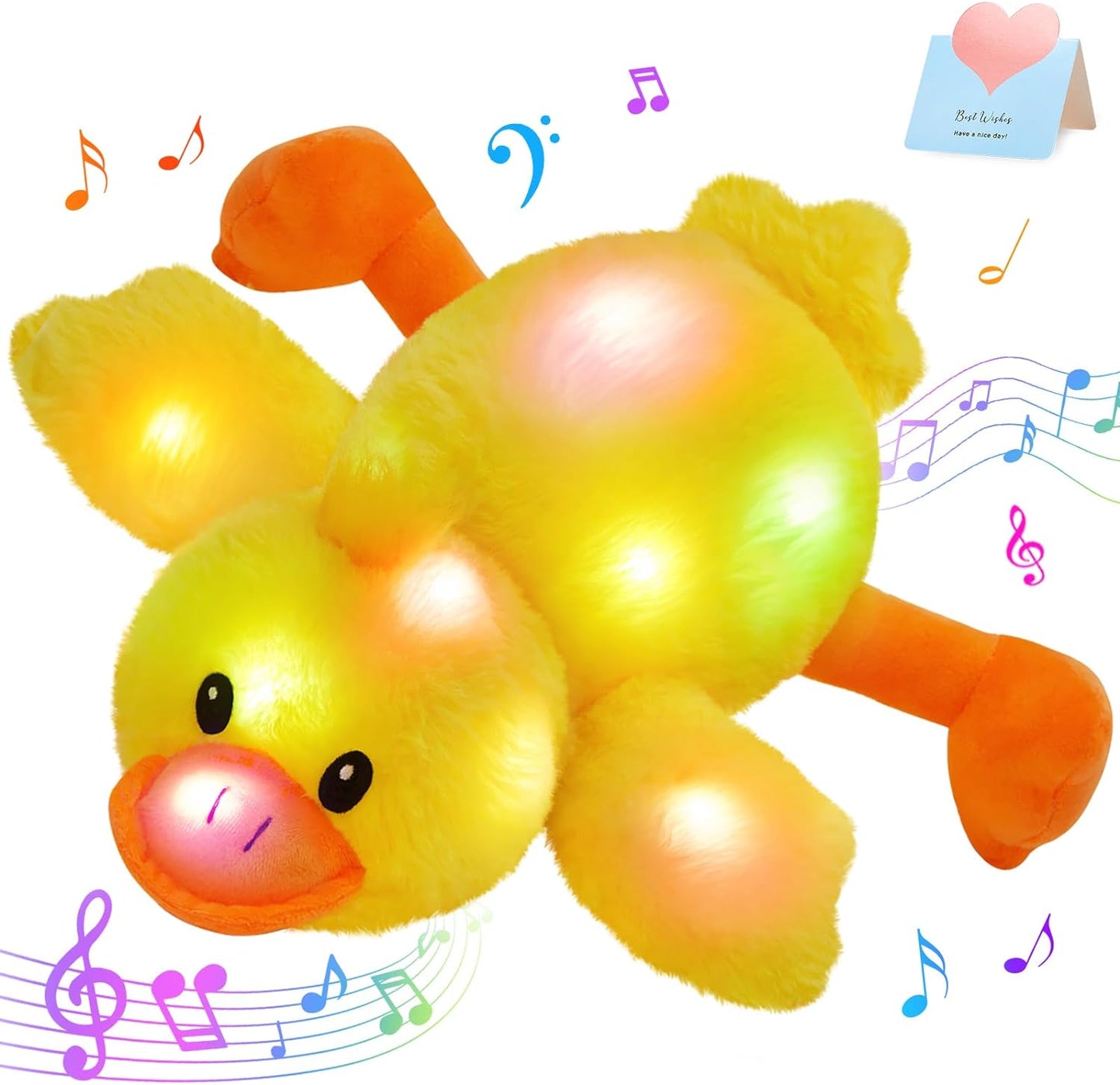 Light Up LED Plushies for Kids