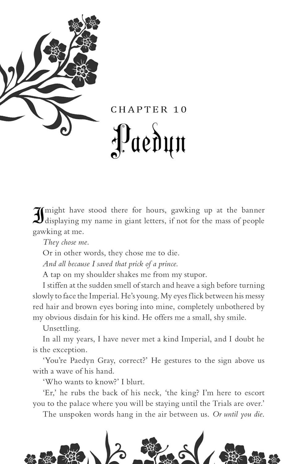 Powerless - Lauren Roberts - Paperback
