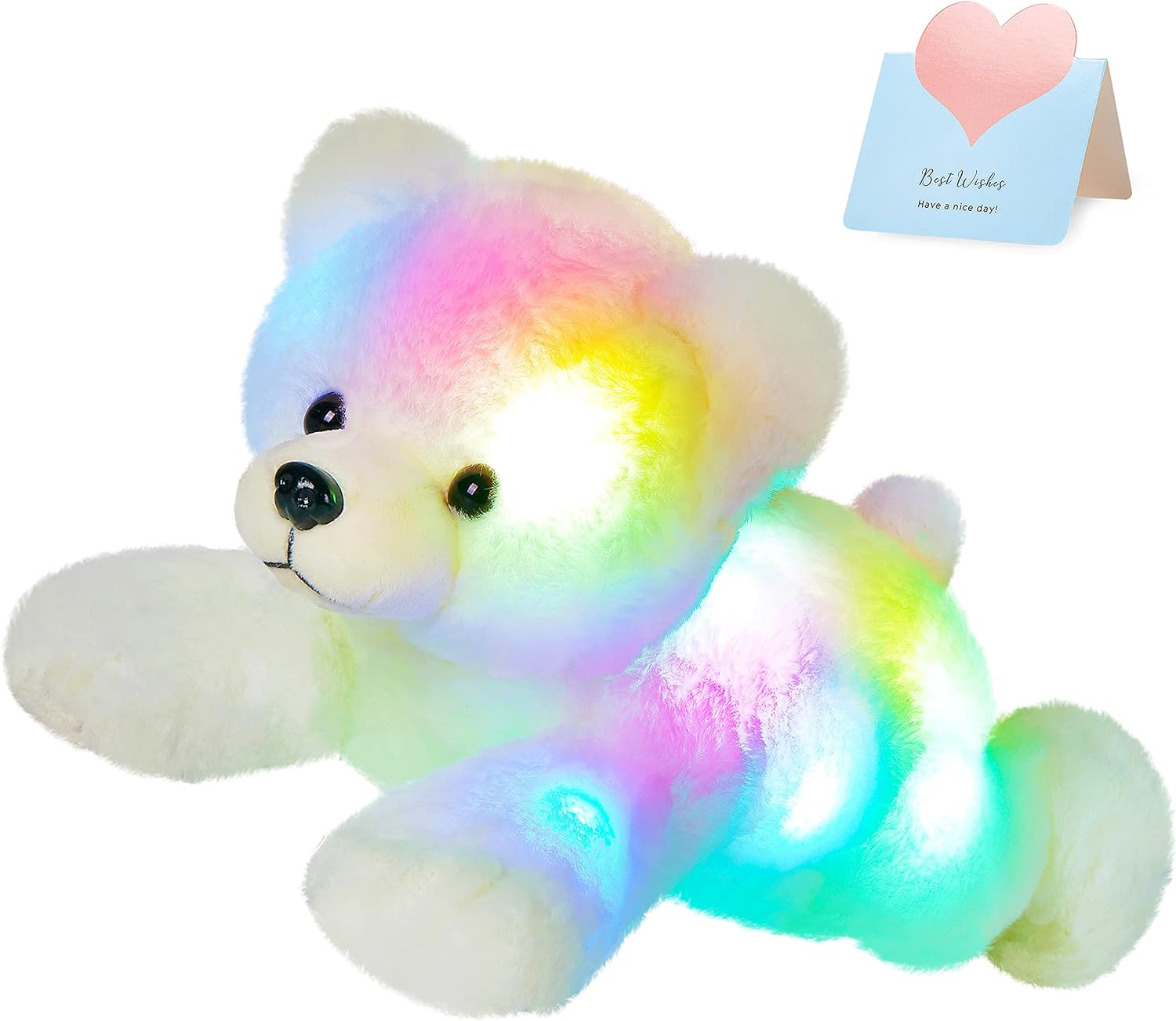 Light Up LED Plushies for Kids