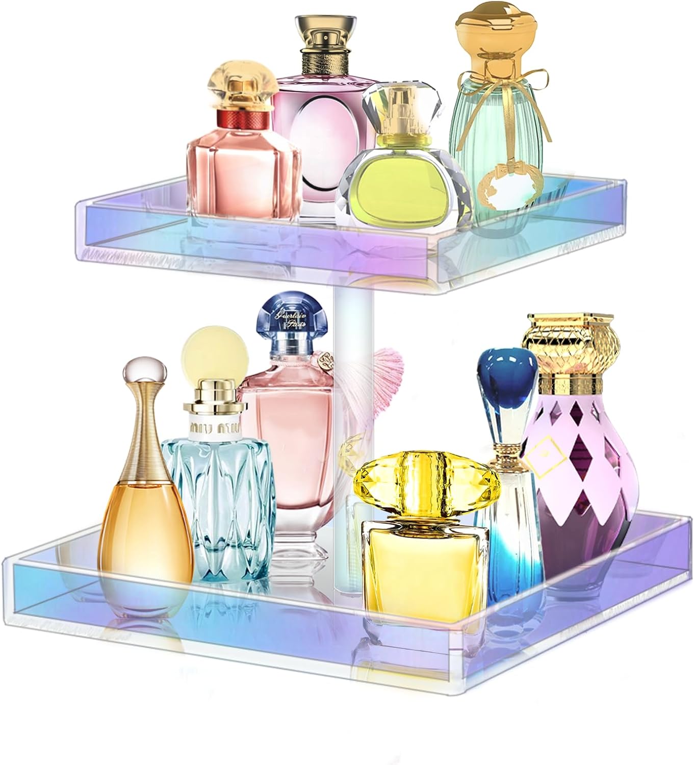Yageli 2-Teir Perfume Organizer